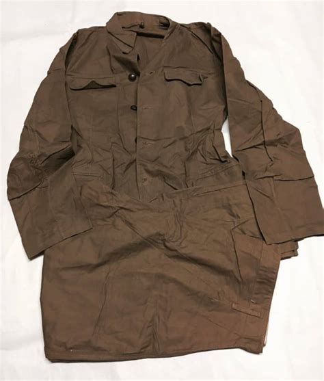Chinese Pla Officers Uniform 1958 Enemy Militaria