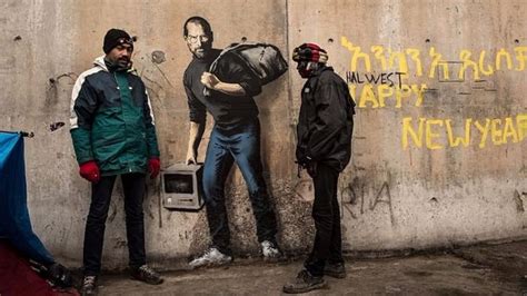 Banksy El Grafitero Sin Rostro Que Todos Conocen Y Algunas De Sus