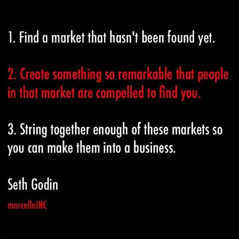 67+ inspiring quotes seth godin in his book tribes: Marketing Creating Seth Godin Quote marcellaINC | Seth ...