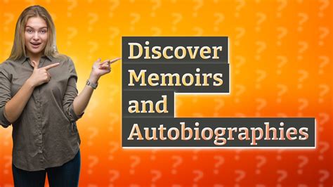 How Can I Discover Inspiring Memoirs And Autobiographies Youtube