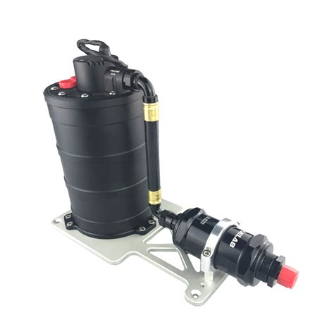 A surge tank (or surge drum or surge pool) is a standpipe or storage reservoir at the downstream end of a closed aqueduct, feeder. Fuel Surge Tanks | Protec Fuel Pumps