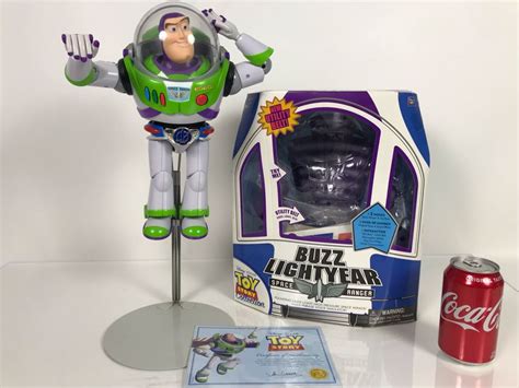 Disney Pixar Toy Story Buzz Lightyear Space Ranger With New Utility