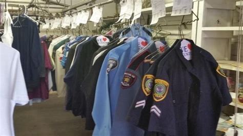 Police Uniforms May Be Among Stolen Items During Dry Cleaners