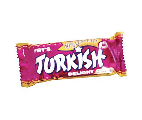 Turkish Delight Bar Bulk 32 X 55gm Lollies Nz