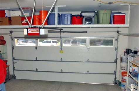 Saferacks Installation Configuration Garage Ceiling Storage Garage