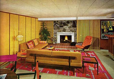 Back When Interior Design Had It Going On 1970s Modern Kiddo