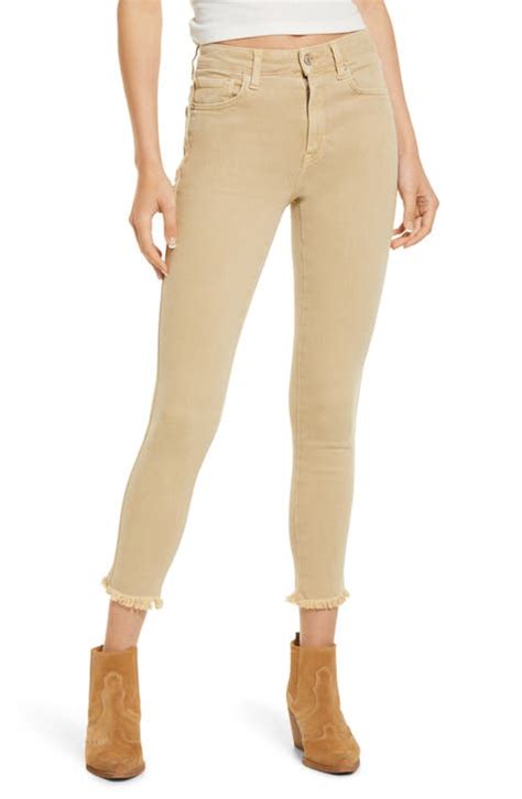 Womens Beige Jeans And Denim Nordstrom