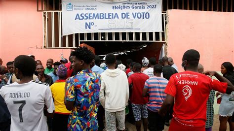 Angola Todas As Assembleias De Voto “estão Em Perfeito Funcionamento” E “sem Incidentes” Diz