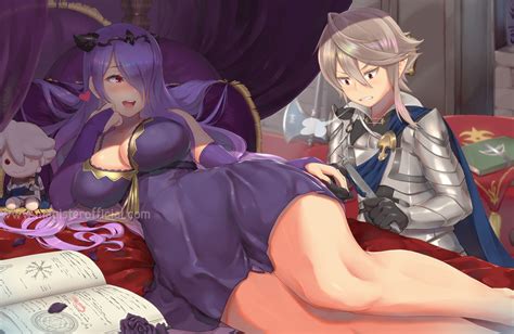 Corrin Camilla And Corrin Fire Emblem And 1 More Drawn By Magister
