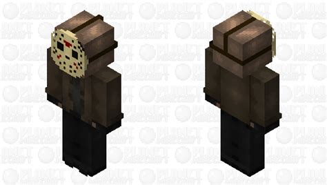 Jason Voorhees Hd Minecraft Skin