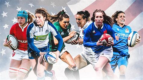 Six Nations Rugby Womens Six Nations And Fox Sports Come Together To