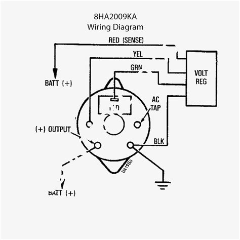 Alternator Wiring Diagram 4 Wire Inspireops
