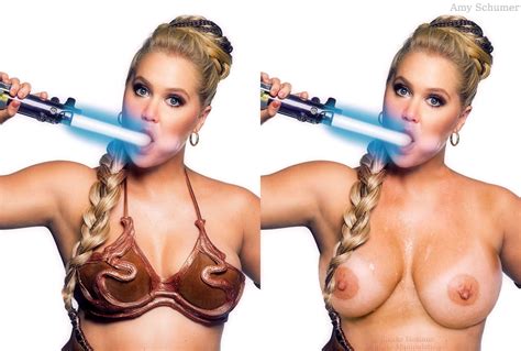 Amy Schumer Channels Princess Leia In Star Wars Themed Hot Sex Picture
