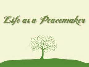 Life As A Peacemaker North Park Baptist Church