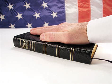 Swearing In Bible Stock Photos Pictures And Royalty Free Images Istock