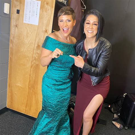 Bayley And Molly Holly Scrolller