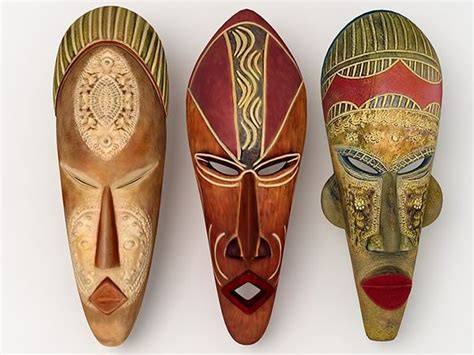 African Masks Are Arguably The Most Recognised Artefacts Or Craft Items