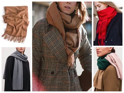 Как носить шарф с пальто идеи и фото женских и мужских образов