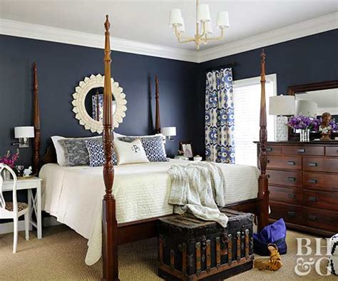 Here's the master bedroom, closet and ensuite. A New Study Names Navy Blue as the World's Most Relaxing ...
