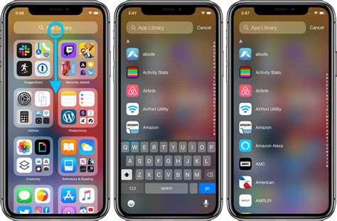 You can reorganize your apps onto different. How to use the iPhone App Library in iOS 14 - 9to5Mac