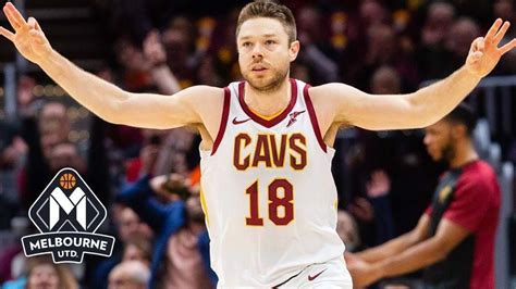 Nba Champion Matthew Dellavedova Signs With Melbourne United Triple M