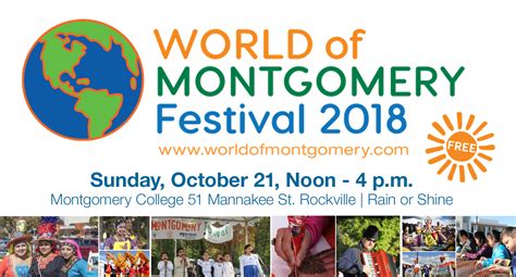 Montgomery County Updates World Of Montgomery Festival Celebrates The