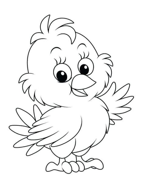 The Top Ideas About Coloring Baby Chickens Home Family Style And Art Ideas