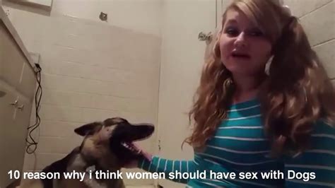 Keep Your Dogs Away From This Girl Youtube