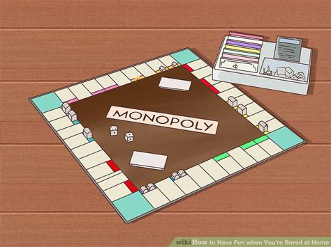 3 Easy Ways to Have Fun when You're Bored at Home - wikiHow You might get a new and unique idea to decorate the rugs and floor mats of your home.