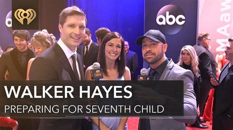 Walker Hayes Has 7 Kids Cma Red Carpet Interview Youtube
