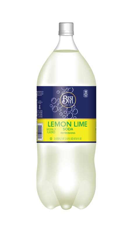 Lemon Lime 2ltr Best Yet Brand