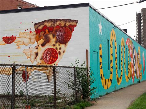 Cleveland Street Art Guide The Best Murals In Cleveland
