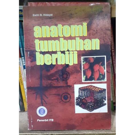 Jual Buku Anatomi Tumbuhan Berbiji Shopee Indonesia