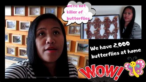 We Re Going To Take A Tour To Our Butterfly Museum Filipina Czech Couple In Portugal Homolastv