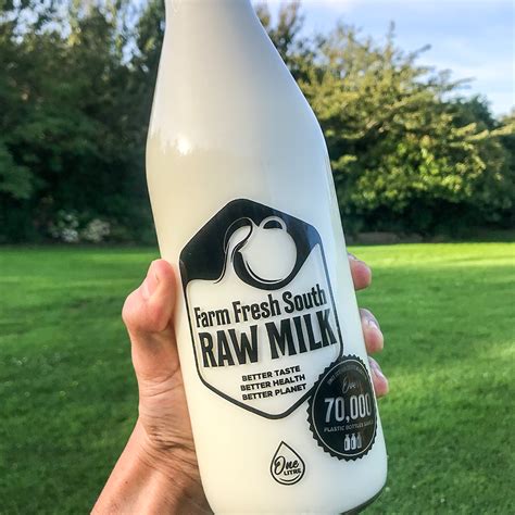 Raw Milk 1lt Farm Fresh South