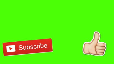 & click get linkno.1 downloading vid. Subscribe And Like Button Animation | Green Screen - YouTube