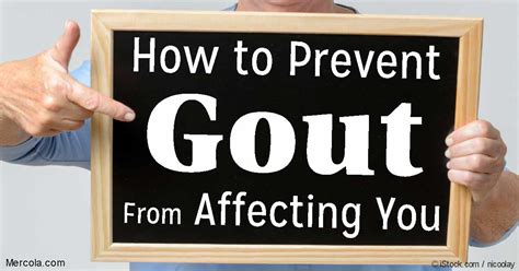 How To Prevent Gout From Affecting You