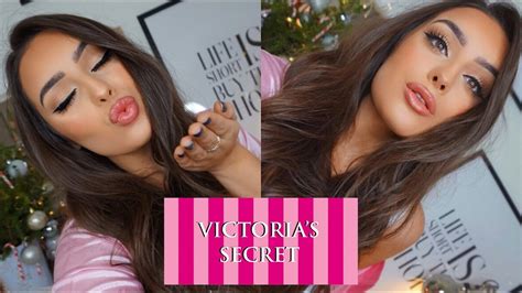 Victorias Secret Inspired Makeup Tutorial 2016 Youtube