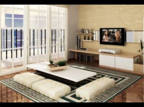 Lesehan pada ruang tamu juga bisa membuat ruangan tak hanya untuk tamu tapi juga ruang berkumpul dengan keluarga. Desain Ruang Tamu Lesehan Sederhana Kreatif - Adseneca™