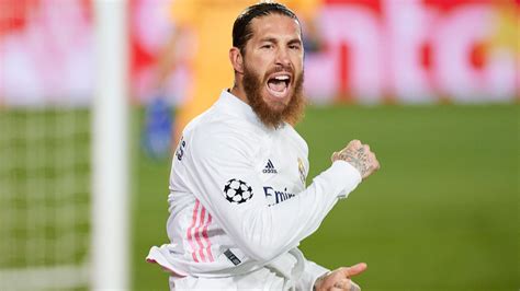 Sergio Ramos Real Madrid Captain To Leave Club After 16 Seasons