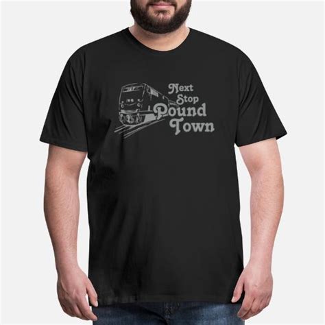 Pound Town Mens Premium T Shirt Spreadshirt