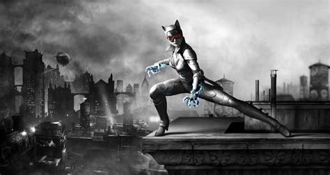 Batman Arkham City Armored Edition Box Art Catwomans New Suit Gematsu