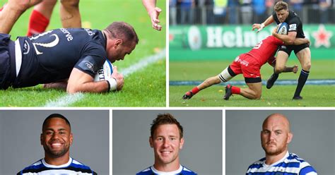 Bath Rugby Injury Updates For The Champions Cup Clash With Wasps At The