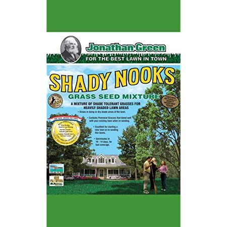 Amazon Com Jonathan Green Sons Lb Shady Nooks Seed Patio Lawn Garden