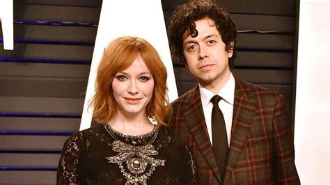 Christina Hendricks And Husband Geoffrey Arend Announce Split After 10 Years Of Marriage