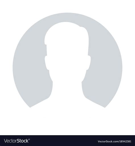 Default Avatar Profile Icon Grey Photo Placeholder Illustrations