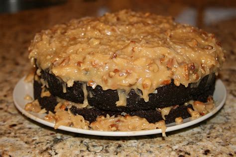 Maybe you would like to learn more about one of these? The Polka-Dot Umbrella: Mothers Week: German Chocolate Cake