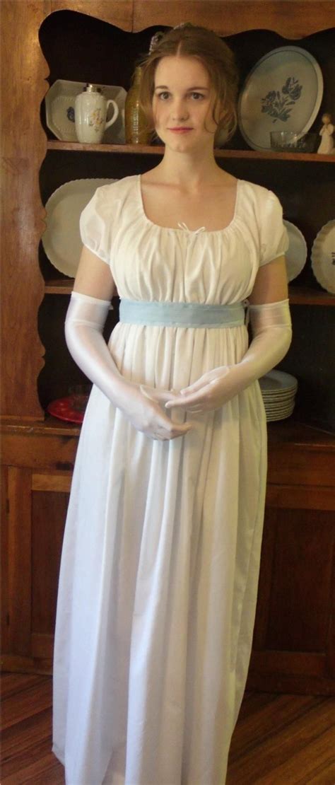 Regency Ball Dress Gown Jane Austen Pride And Prejudice Ball