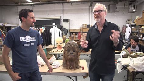 Adam Savage Shows Us How Painstaking The Process Is To Create A Mask