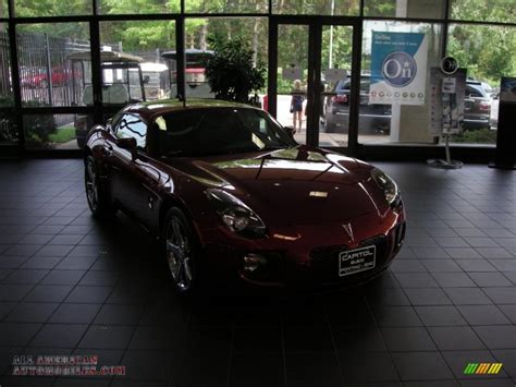 2009 Pontiac Solstice Gxp Coupe In Wicked Ruby Red Photo 3 000776